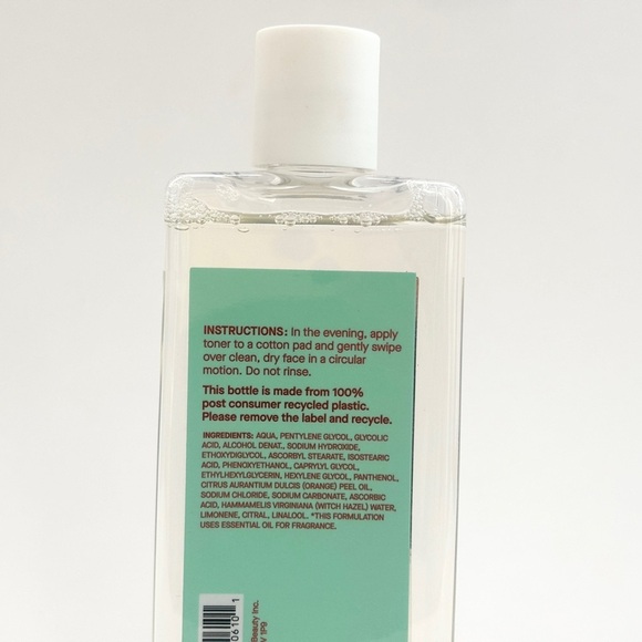 NWT FEEL BRAND AHA & Vitamin C Toner - 5 oz - Retails $43 - Picture 11 of 12